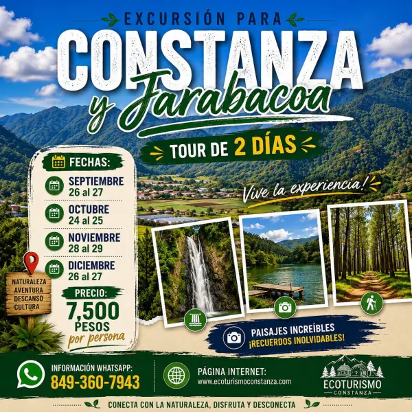 Tour de 2 días para Constanza